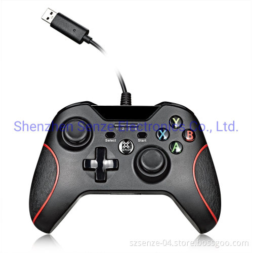 Senze Sz-361W Wired 1.8m Cable xBox Game Controller Game Joystick PC Gamepad for xBox360